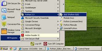 Python installation screen 020