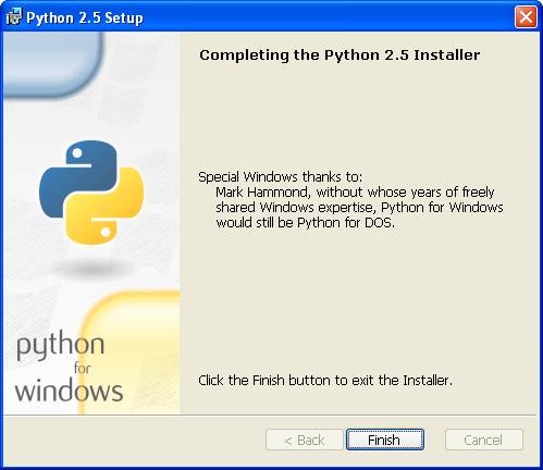 Python installation screen 018