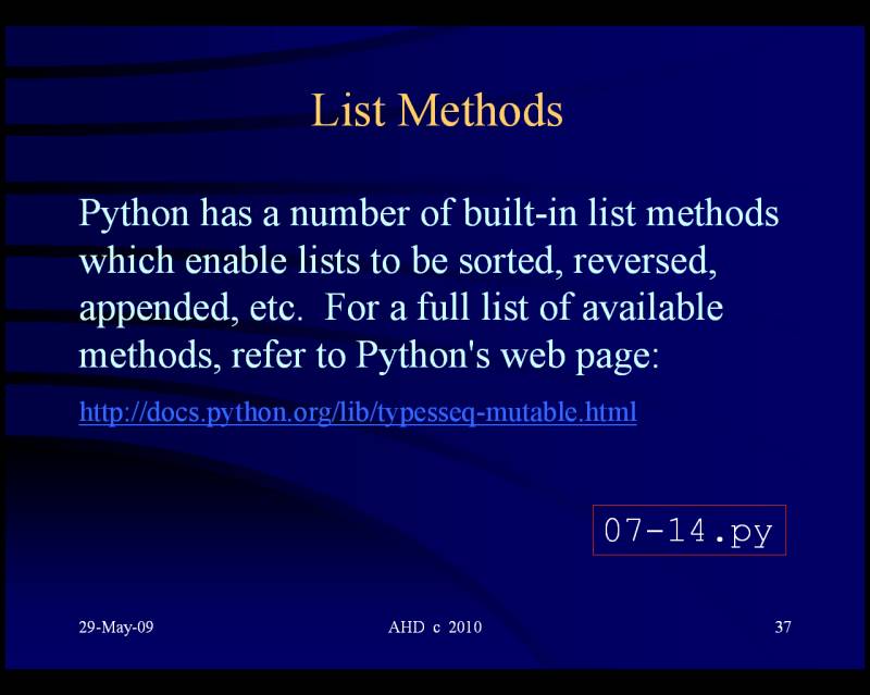 Python 3 list variable diagram