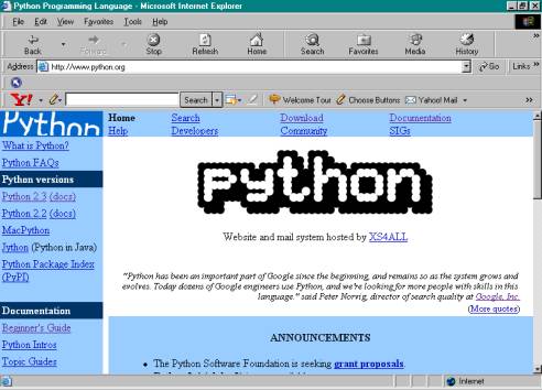 python runner download