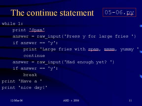 ASentinel-controlled while loop